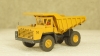 БЕЛАЗ 540А карьерный самосвал желтый, Бригадир 1:87