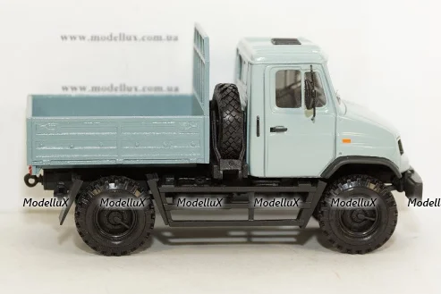 ЗИУ 5 голубой, Classicbus 04006C 1:43