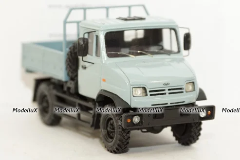 ЗИУ 5 голубой, Classicbus 04006C 1:43
