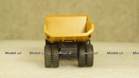 БЕЛАЗ 540А карьерный самосвал желтый, Бригадир 1:87