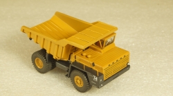 БЕЛАЗ 540А карьерный самосвал желтый, Бригадир 1:87