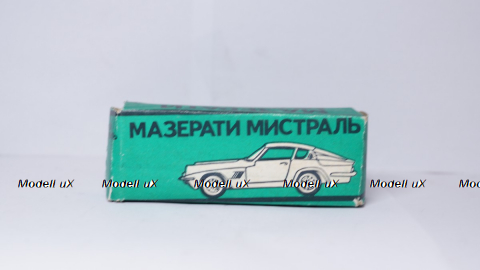 Мазерати Мистраль Купе, пластик