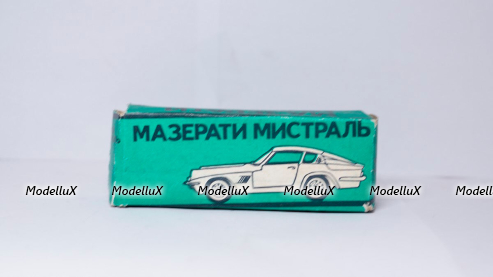 Мазерати Мистраль Купе, пластик