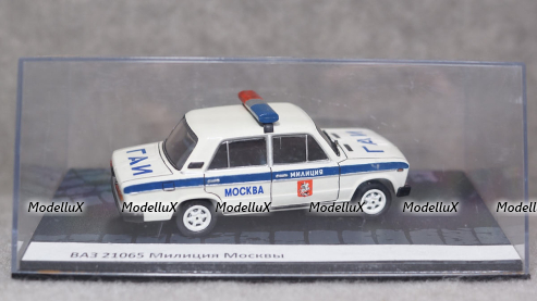 Ваз 21065 Милиция, Gemini 1:43