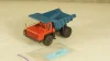 БЕЛАЗ 540А карьерный самосвал красный/синий, Бригадир 1:87