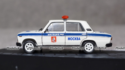 Ваз 21065 Милиция, Gemini 1:43