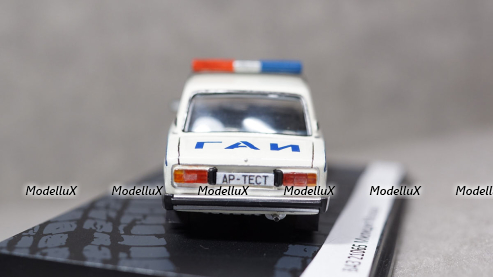 Ваз 21065 Милиция, Gemini 1:43