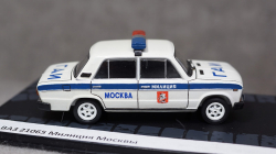 Ваз 21065 Милиция, Gemini 1:43