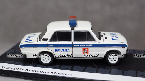 Ваз 21065 Милиция, Gemini 1:43