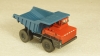 БЕЛАЗ 540А карьерный самосвал красный/синий, Бригадир 1:87