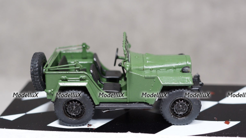 Газ 67 Милиция, Gemini 1:43