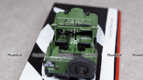 Газ 67 Милиция, Gemini 1:43