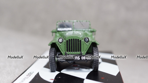 Газ 67 Милиция, Gemini 1:43