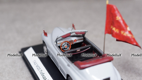 Газ 20 Победа парадная, Gemini 1:43