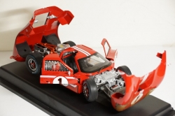 Ford GT40 MK4 Winner Le Mans Gurney/Foyt 1967 Shelby Collectibles 1:18