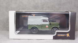Газ 69А Военный, Gemini 1:43