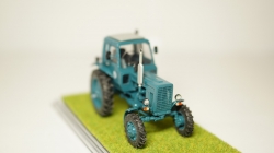 Трактор МТЗ 80/82 1974 Раритет, Бригадир 1:43