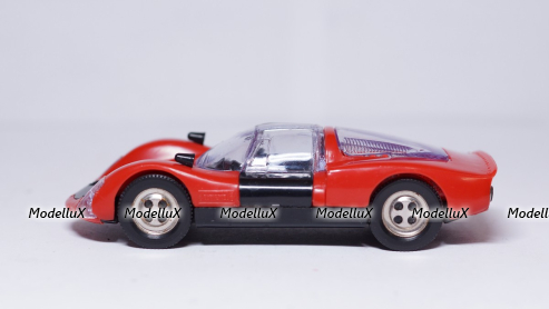 Porsche Carrera 6, 1:43