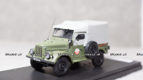 Газ 69А Военный, Gemini 1:43