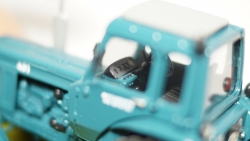 Трактор МТЗ 80/82 1974 Раритет, Бригадир 1:43