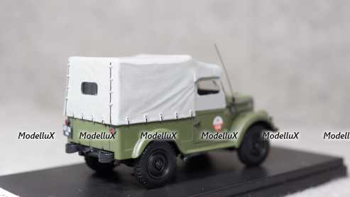 Газ 69А Военный, Gemini 1:43