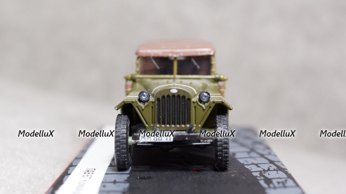 Газ 67 Командирский, Gemini 1:43