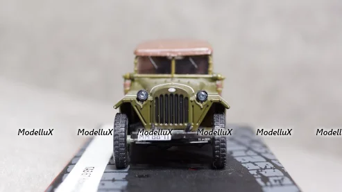 Газ 67 Командирский, Gemini 1:43