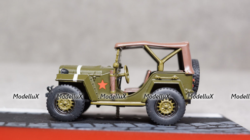 Газ 67 Командирский, Gemini 1:43
