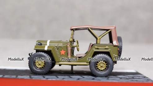 Газ 67 Командирский, Gemini 1:43