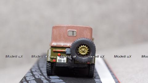 Газ 67 Командирский, Gemini 1:43