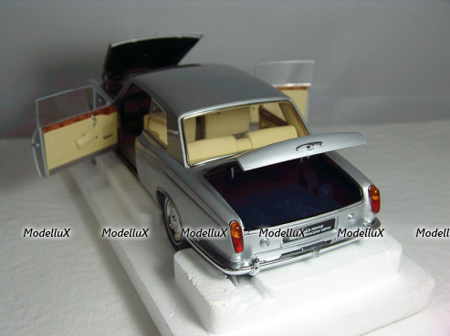Rolls Royce Silver Shadow MPW, Paragon 1:18