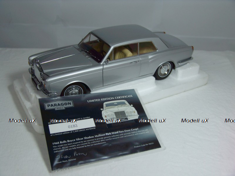 Rolls Royce Silver Shadow MPW, Paragon 1:18