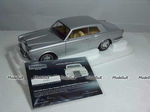 Rolls Royce Silver Shadow MPW, Paragon 1:18