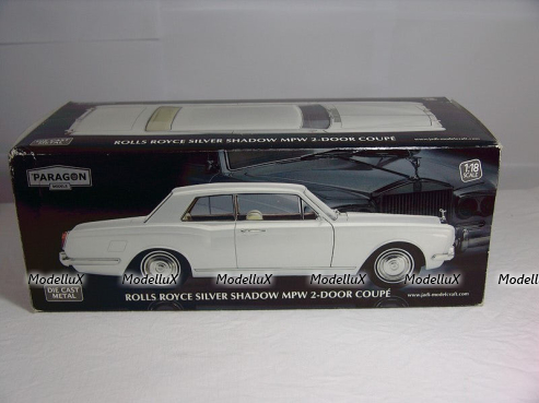 Rolls Royce Silver Shadow MPW, Paragon 1:18