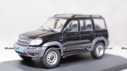 УАЗ Патриот Служебный автомобиль милиции г.Киев, Gemini 1:43