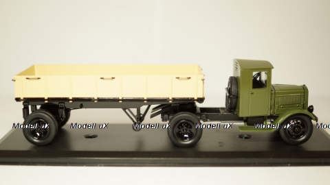 Я-НАТИ-12Д с полуприцепом Lapeer-Houlmore, TruckTyr 1:43