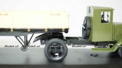 Я-НАТИ-12Д с полуприцепом Lapeer-Houlmore, TruckTyr 1:43