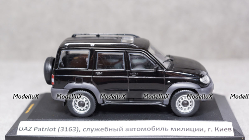 УАЗ Патриот Служебный автомобиль милиции г.Киев, Gemini 1:43