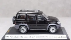 УАЗ Патриот Служебный автомобиль милиции г.Киев, Gemini 1:43