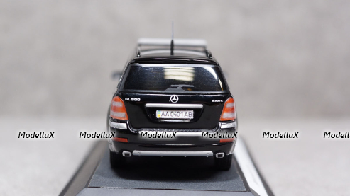 Mercedes GL500 X164 СБУ, Gemini 1:43