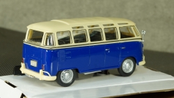 Volkswagen VW T1 Samba Bus, Cararama 1:43