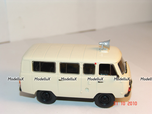 BERLIET CRUISAIR 3 1969 №22, Hachette 1:43