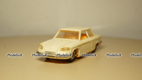 BERLIET CRUISAIR 3 1969 №22, Hachette 1:43