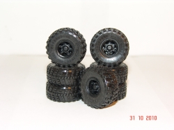 Краз 250/255 внедорожная с дисками