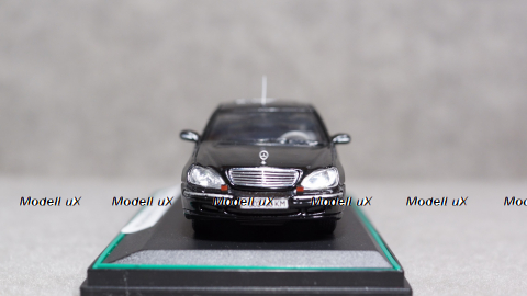 Mercedes S500 W220 СБУ, Gemini 1:43
