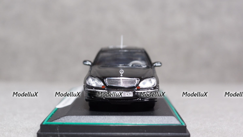 Mercedes S500 W220 СБУ, Gemini 1:43