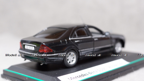 Mercedes S500 W220 СБУ, Gemini 1:43