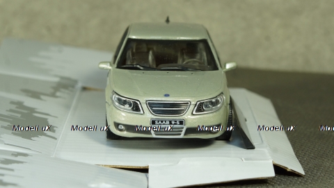 Saab 9.5 Aero Limousine, Cararama 1:43