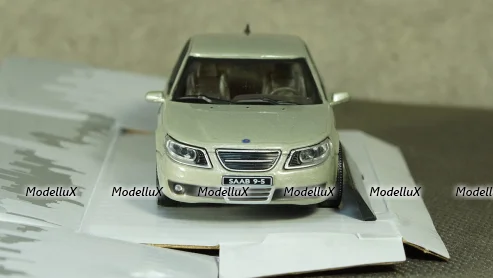 Saab 9.5 Aero Limousine, Cararama 1:43