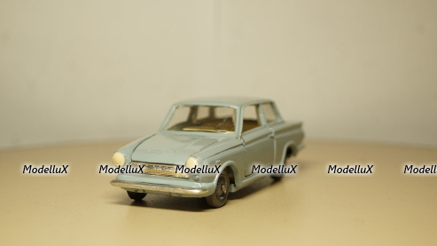 Ford Consul Cartina #3